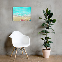 Load image into Gallery viewer, Beach - Sea Shells Canvas
