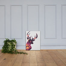 Load image into Gallery viewer, Deer Under The Stars - Canvas
