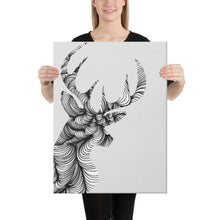 Load image into Gallery viewer, Deer (Curves) - Canvas
