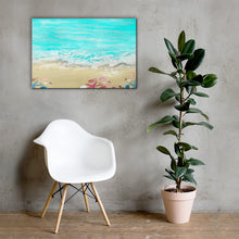 Load image into Gallery viewer, Beach - Sea Shells Canvas
