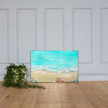 Load image into Gallery viewer, Beach - Sea Shells Canvas
