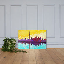 Load image into Gallery viewer, Colourful Toronto - Canvas
