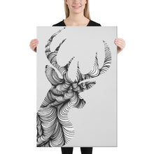 Load image into Gallery viewer, Deer (Curves) - Canvas
