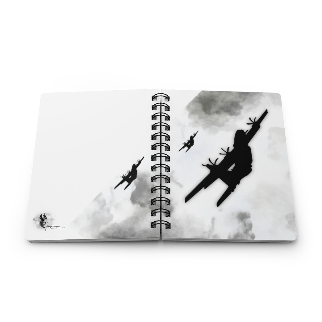 C150J - In The Clouds - Spiral Bound Journal