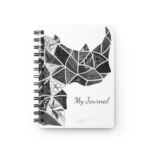 Load image into Gallery viewer, Fine Design Rhino - Spiral Bound Journal
