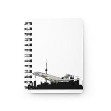 Load image into Gallery viewer, Global 7500 FTV 1 - Toronto Cityscape - Spiral Bound Journal
