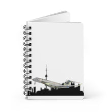 Load image into Gallery viewer, Global 7500 FTV 1 - Toronto Cityscape - Spiral Bound Journal
