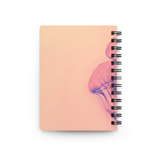 Load image into Gallery viewer, Jellyfish  - Black  - Spiral Bound Journal
