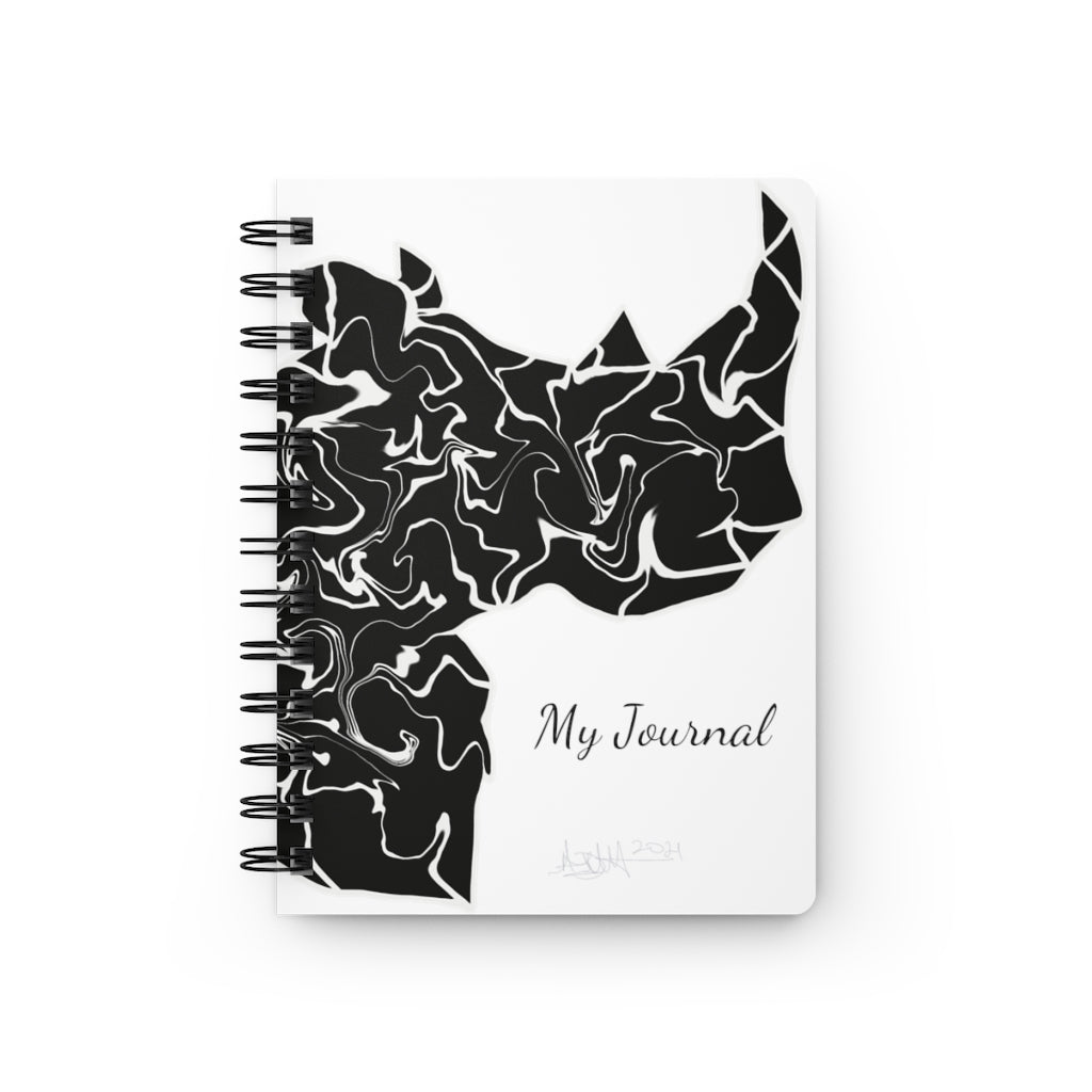 The Rhino That Flows - Spiral Bound Journal