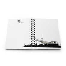 Load image into Gallery viewer, Global 7500 FTV 1 - Toronto Cityscape - Spiral Bound Journal
