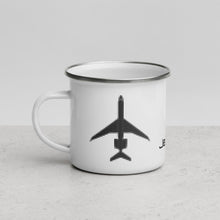 Load image into Gallery viewer, Coffee Mug | Tea Mug | Camping Mug | Mandala Art | Aviation Art | Clip Art
