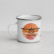 Load image into Gallery viewer, Coffee Mug | Tea Mug | Camping Mug | Mandala Art | Aviation Art | Clip Art
