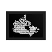 Load image into Gallery viewer, Curves Canada - Framed Poster
