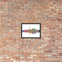 Load image into Gallery viewer, Toronto Colours - Framed Poster
