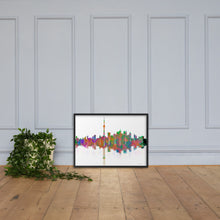 Load image into Gallery viewer, Toronto Colours - Framed Poster
