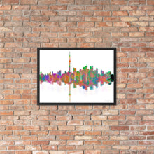 Load image into Gallery viewer, Toronto Colours - Framed Poster
