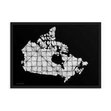 Load image into Gallery viewer, Curves Canada - Framed Poster
