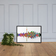 Load image into Gallery viewer, Toronto Colours - Framed Poster
