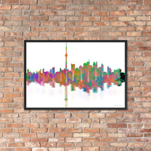 Load image into Gallery viewer, Toronto Colours - Framed Poster
