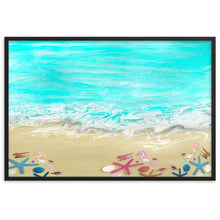 Load image into Gallery viewer, Beach Art - Framed Poster
