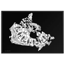 Load image into Gallery viewer, Mandala Canada - Framed Poster
