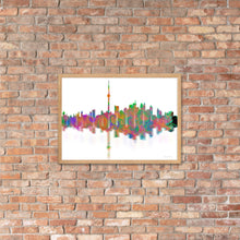 Load image into Gallery viewer, Toronto Colours - Framed Poster
