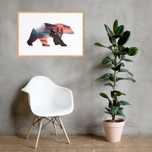 Load image into Gallery viewer, Art in A Polar Bear Part 2 - Framed Poster
