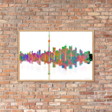 Load image into Gallery viewer, Toronto Colours - Framed Poster
