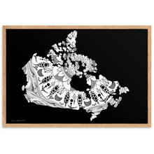 Load image into Gallery viewer, Mandala Canada - Framed Poster
