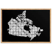 Load image into Gallery viewer, Curves Canada - Framed Poster
