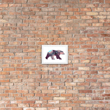 Load image into Gallery viewer, Art in A Polar Bear - Framed Poster
