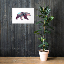 Load image into Gallery viewer, Art in A Polar Bear - Framed Poster
