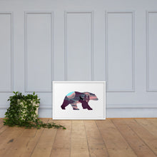 Load image into Gallery viewer, Art in A Polar Bear - Framed Poster
