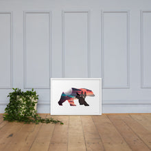 Load image into Gallery viewer, Art in A Polar Bear Part 2 - Framed Poster
