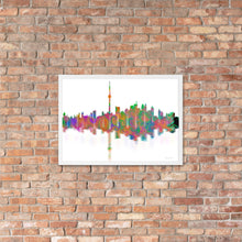 Load image into Gallery viewer, Toronto Colours - Framed Poster
