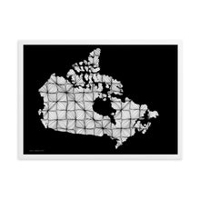 Load image into Gallery viewer, Curves Canada - Framed Poster
