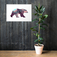 Load image into Gallery viewer, Art in A Polar Bear - Framed Poster
