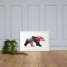 Load image into Gallery viewer, Art in A Polar Bear Part 2 - Framed Poster
