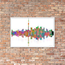 Load image into Gallery viewer, Toronto Colours - Framed Poster
