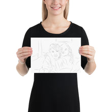 Load image into Gallery viewer, Custom Portrait - Sister Love - Poster
