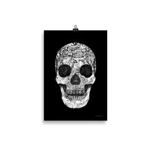 Load image into Gallery viewer, Candy Skull Art (Liquid) - Frameless Poster
