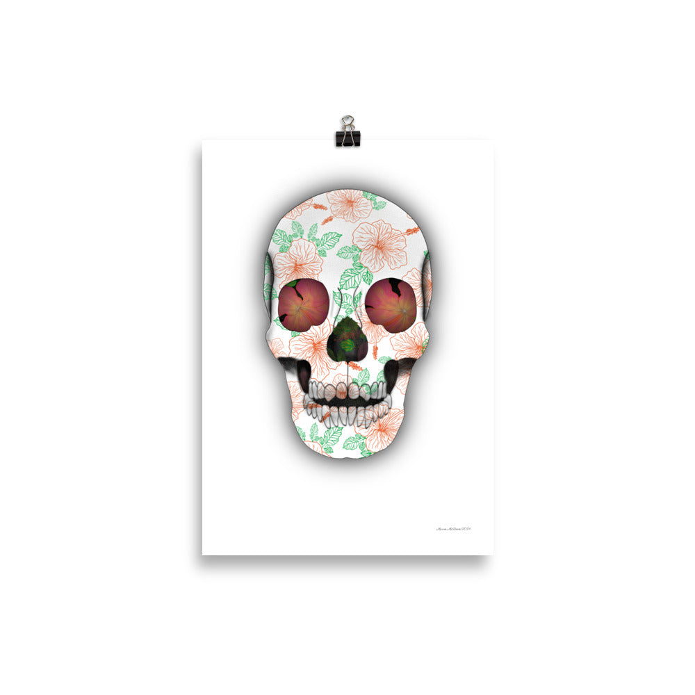 Candy Skull Art