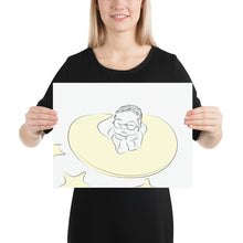 Load image into Gallery viewer, Custom Baby Portrait - Frameless Poster
