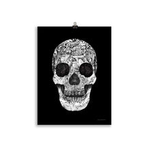 Load image into Gallery viewer, Candy Skull Art (Liquid) - Frameless Poster
