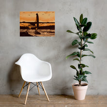 Load image into Gallery viewer, Floatplane Sunset - Frameless Poster
