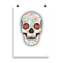 Load image into Gallery viewer, Candy Skull Art
