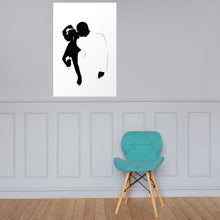 Load image into Gallery viewer, Wedding Photo | Wedding Portrait | Art | Line Art | Pop Art | Gift Idea | Home Decor
