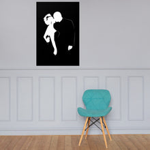 Load image into Gallery viewer, Wedding Photo | Wedding Portrait | Art | Line Art | Pop Art | Gift Idea | Home Decor
