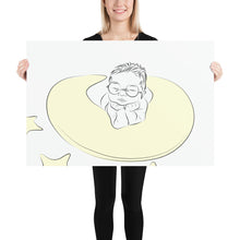 Load image into Gallery viewer, Custom Baby Portrait - Frameless Poster
