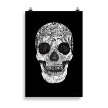 Load image into Gallery viewer, Candy Skull Art (Liquid) - Frameless Poster
